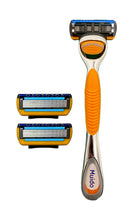 Lataa kuva Galleria-katseluun, Muido Partahöylä 5 Terää Front Side